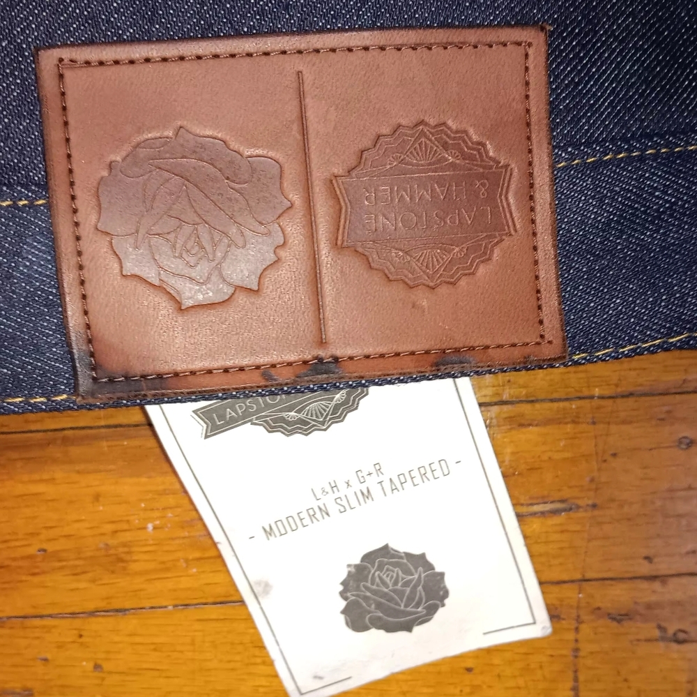 Lapstone & Hammer Premium Indigo Men's Jeans - Picture 2 of 9